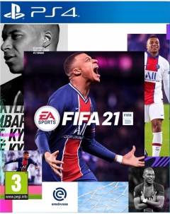 Игра FIFA 21 Английская Версия для PlayStation4 Ea