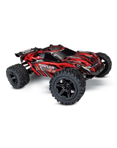 Радиоуправляемая машинка Rustler 4X4 1 10 TRA67064 1 Traxxas