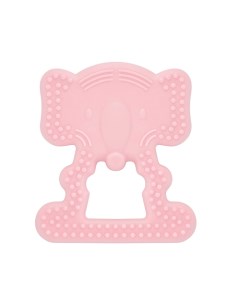 Прорезыватель для зубов Elephant Pink 628 Babyjem