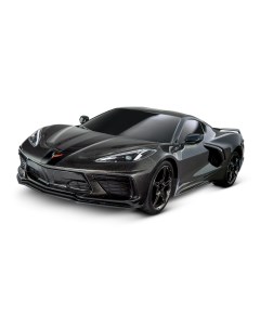 Радиоуправляемая машина Corvette Stingray 3 0 C8 Black TRA93054 4 BLK Traxxas