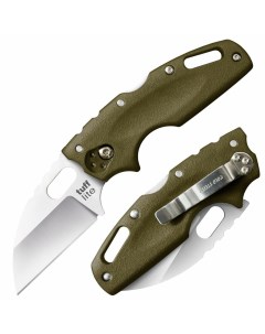 Туристический нож Tuff Lite Plain Edge green Cold steel