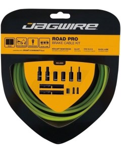 Набор рубашек и тросиков тормоза Road Pro Brake Kit Organic Green PCK202 Jagwire