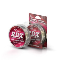 Леска монофильная Rdx 0 14мм 100м 2 64кг прозрачная Allvega