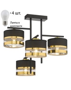 Потолочная люстра с лампочками 294 307 04 Lamps E27 P45 Velante