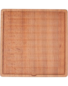 Поднос для подачи 25х25х2см бук Ppwood