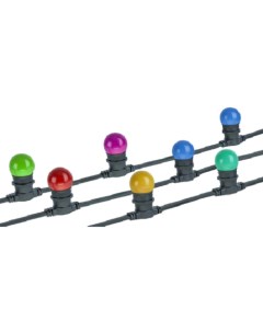 Световая гирлянда новогодняя Белт лайт 93661 5 м разноцветный RGB Navigator