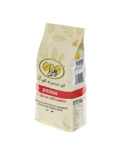 Кофе молотый Ground Prezioso 250 г Oro caffe