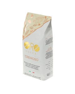 Кофе в зернах Cremoso 1 кг Oro caffe