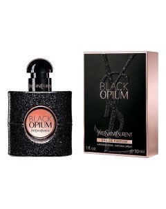 Black Opium парфюмерная вода 30мл Yves saint laurent