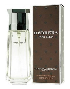 For men туалетная вода 100мл Carolina herrera