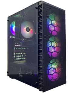 Системный блок Vortex 713I36CB черный Bck