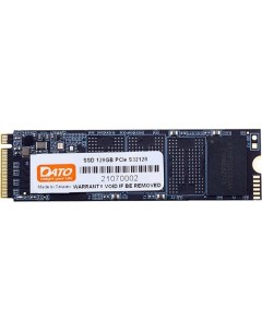 SSD накопитель DP700 M 2 2280 256 ГБ DP700SSD 256GB Dato