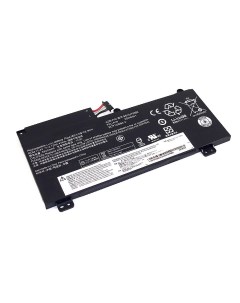 Аккумуляторная батарея 00HW040 для ноутбука Lenovo Thinkpad E560P S5 Series p n SB10J78 Sino power