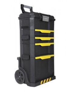 Ящик тележка 1 79 206 Modular Rolling Workshop 86 6x48x34 8 см Stanley