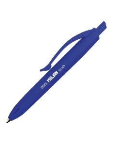 Ручка шариковая автоматическая mini P1 Touch 07мм синий цвет чернил 40шт 176530140 Milan