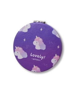 Зеркало складное Unicorn sky many head с увеличением Ilikegift