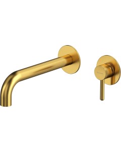 Смеситель для раковины Y brushed gold Y1215GLB Брашированное золото Whitecross