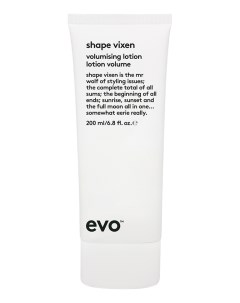 Лосьон для объема и блеска волосам Shape Vixen Volumising Lotion 200мл Лосьон 200мл Evo