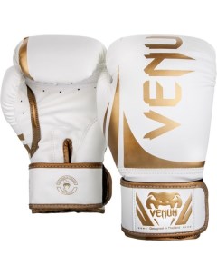 Боксерские перчатки Challenger 2 0 White Gold 12 oz Venum
