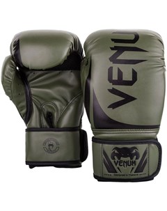 Боксерские перчатки Challenger 2 0 Khaki Black 16 oz Venum