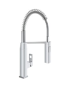 Смеситель для кухни Eurocube профессиональный 31395000 Grohe