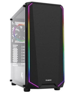 Корпус MidiTower K1 Black K1REV B Zalman