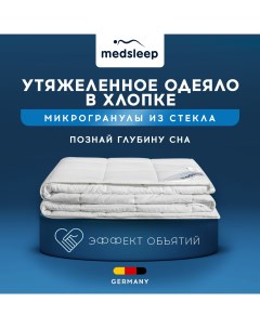 Одеяло утяжеленное Раден 172х205 см Medsleep