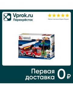 Конструктор Sluban Пожарная машина Junfa toys ltd