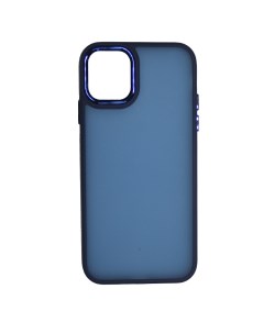 Чехол My Choice Creative для iPhone 11 синий Aks-guard