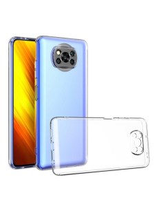 Чехол прозрачный для Xiaomi Poco X3 X3 Pro Aks-guard