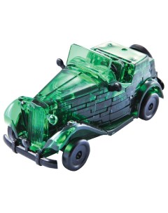 Головоломка Автомобиль зелёный Crystal puzzle