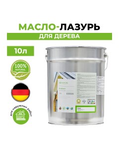 Масло лазурь 425 для дерева 10 л Янтарный Gnature