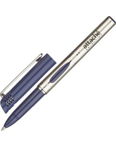 Ручка гелевая Selection Selection Glide Megaoffice черная 0 5 мм 1 шт Attache