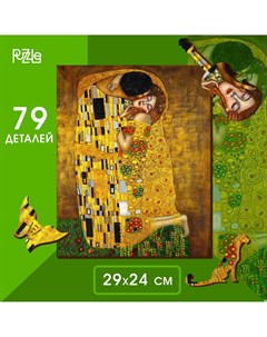 Деревянный пазл густав климт Puzzle