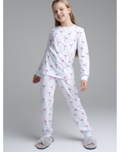Пижама трикотажная для девочек Playtoday tween