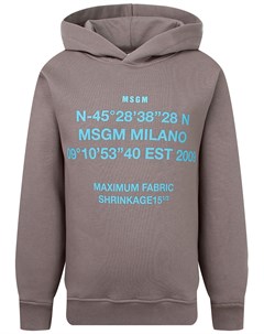 Худи Msgm