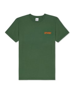 Футболка Burn Tee Olive Ripndip