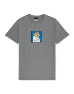 Футболка Nermal S Thompson Knit Tee Heather Grey Ripndip