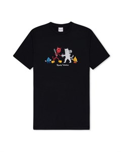 Футболка Nerm Vs Devilman Tee Vintage Black Ripndip