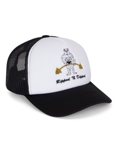 Кепка Ripped N Dipped Trucker Hat Black Ripndip