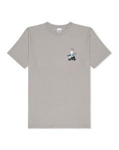 Футболка S U R F Tee Grey Ripndip