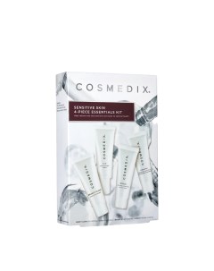 Набор для чувствительной кожи лица Sensitive Skin Kit Cosmedix