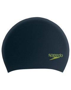 Шапочка для плавания детская Long Hair Pace Cap Jr 8 12809F952 черный Speedo