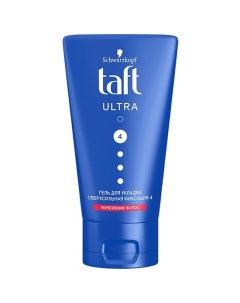 Гель для укладки ULTRA Сверхсильная фиксация 150 мл Taft