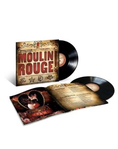 0602557611915 Виниловая пластинка OST Moulin Rouge Various Artists Universal music