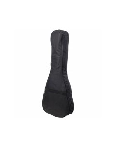 Чехол для гитары ЧГ410 41 плотный с доп карманом чёрный Gitarland