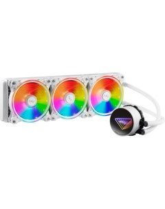 Система охлаждения жидкостная XPG Levante X 360 white LGA 115x 1200 1700 AM4 AM5 3 120mm fan 600 220 Adata