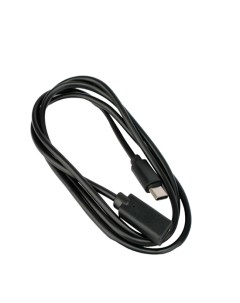 Кабель удлинитель USB 2 0 CCP USB2 CMCF 1M Type C М Type C F 3A 60Вт PD QC3 0 медь 1м черный пакет Cablexpert