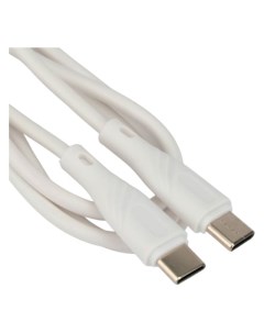 Кабель интерфейсный USB 2 0 CCB USB2 CMCMO1 1MW Type C Type C Classic 0 1 3A 60Вт PD QC3 0 медь 1м б Cablexpert