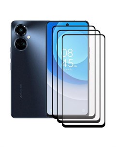 Защитное стекло для смартфона Perfeo для Tecno Camon 19 Pro 3 шт PF_D0512 для Tecno Camon 19 Pro 3 ш